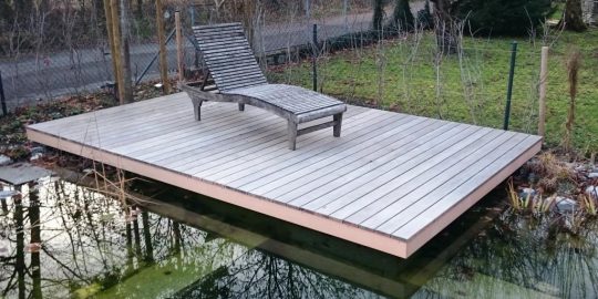 Holzdecks Archives - Hartwag